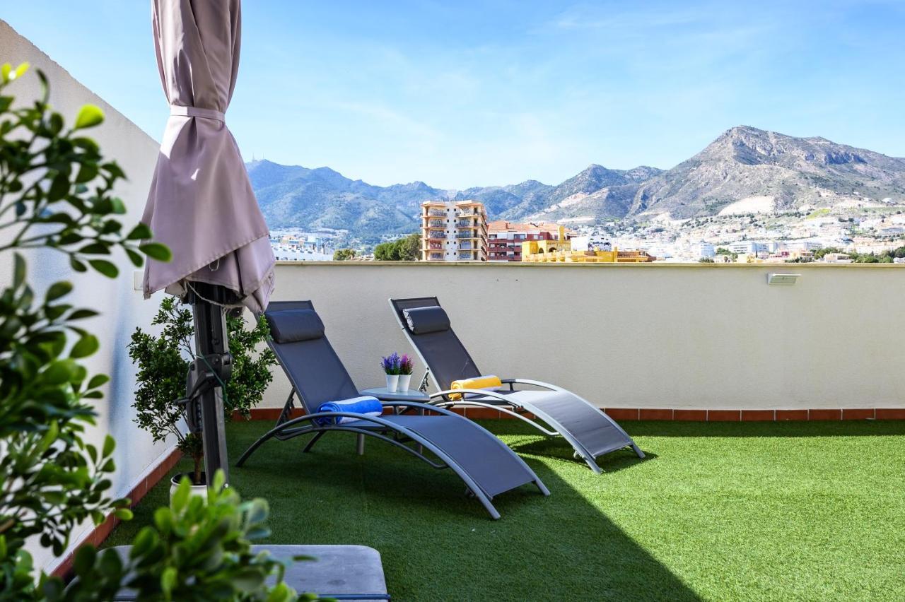 Apartamento Duplex Solarium Benalmadena Playa Экстерьер фото