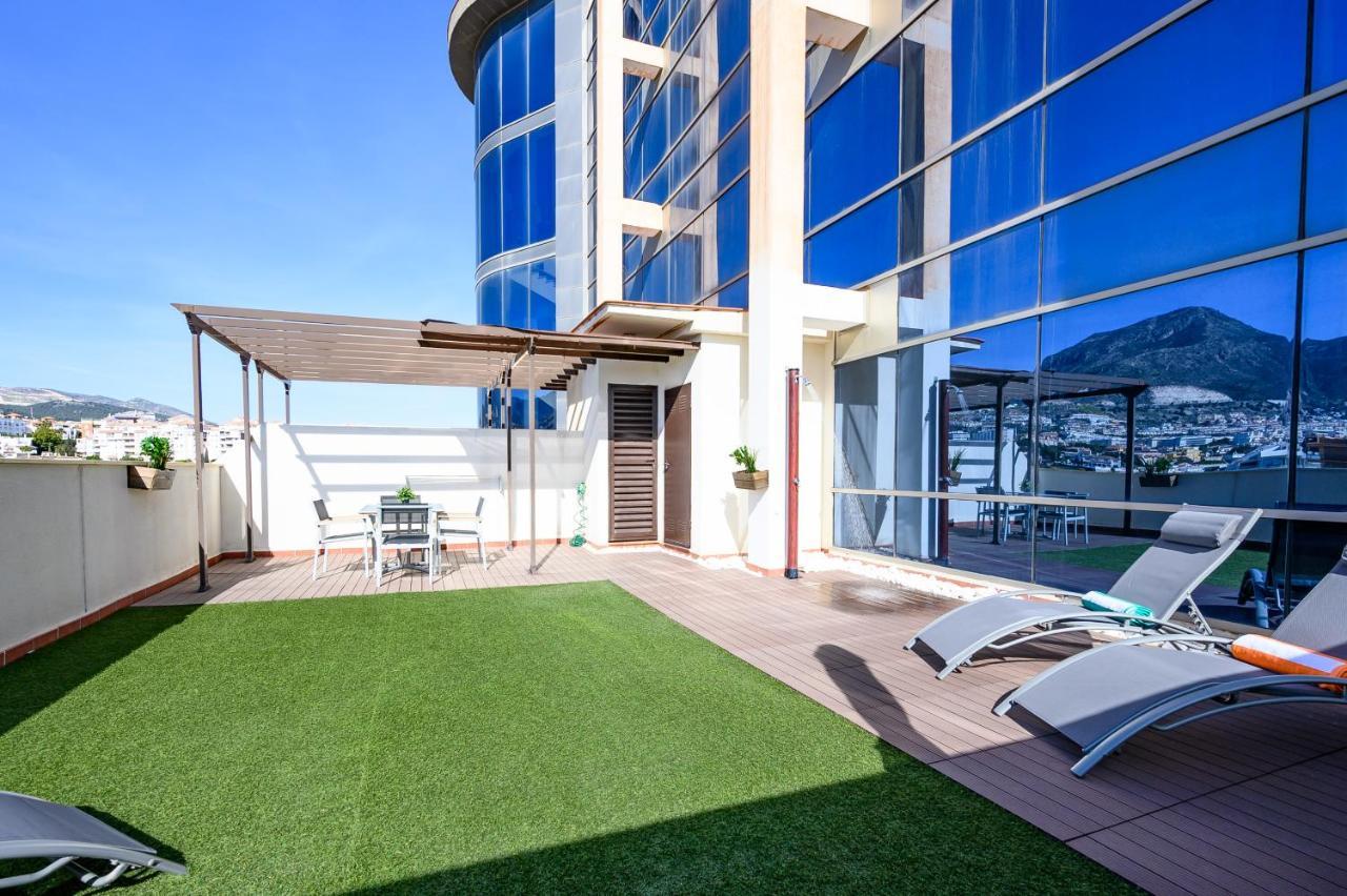 Apartamento Duplex Solarium Benalmadena Playa Экстерьер фото