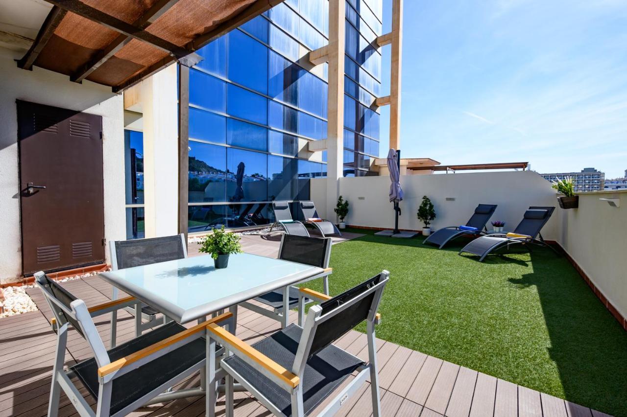 Apartamento Duplex Solarium Benalmadena Playa Экстерьер фото