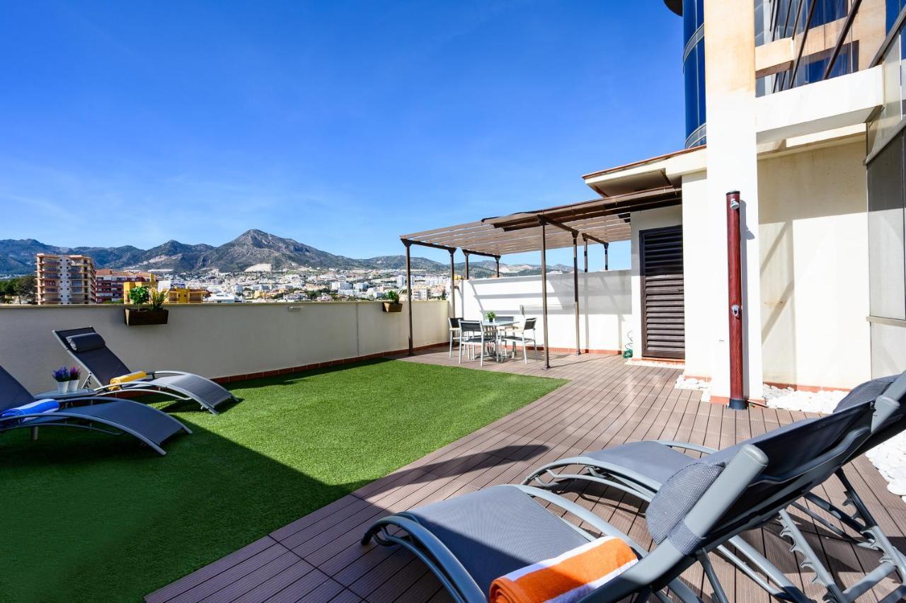 Apartamento Duplex Solarium Benalmadena Playa Экстерьер фото